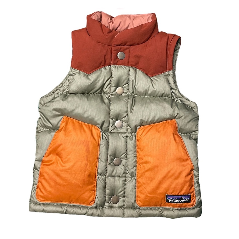 Patagonia Toddler Puffer Vest